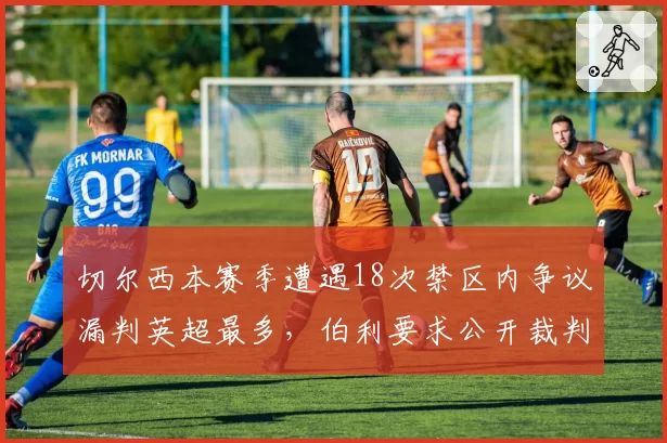 切尔西本赛季遭遇18次禁区内争议漏判英超最多，伯利要求公开裁判评定委员会内部评分