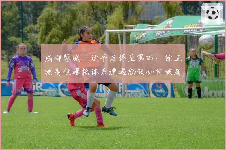 成都蓉城三连平后掉至第四,徐正源高位逼抢体系遭遇瓶颈如何破局