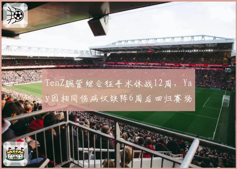 TenZ腕管综合征手术休战12周，Yay因相同伤病仅缺阵6周后回归赛场